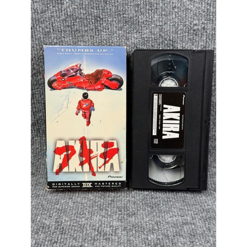 Akira vhs widescreen pioneer - widescreen,