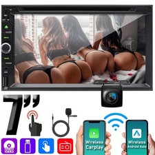 Autoradio 7" Doppio Din AM FM