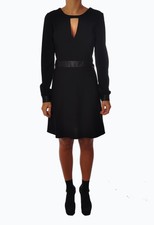 LIU.JO Donna Abito corto nero