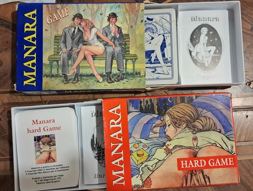 Manara hard game mazzi - hard, di
