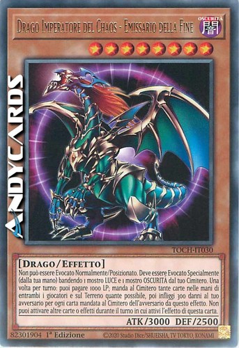 Drago imperatore del chaos - del,