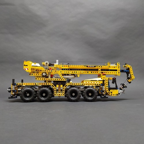 Lego technic 8053 - technic, gru