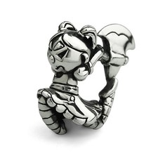 AUTENTICHE OHM BEADS Bad Girl - Edizione limitata DDP per USA