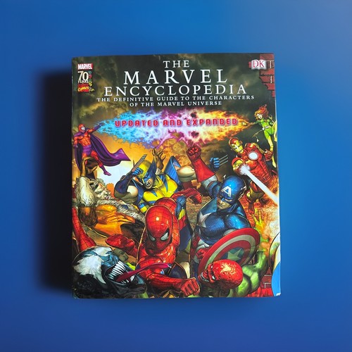 The marvel encyclopedia - encyclopedia, 70