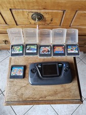 Lot Game Gear Sega HS avec 6