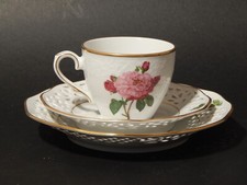 TRIO TAZZA PORCELLANA SCHUMANN