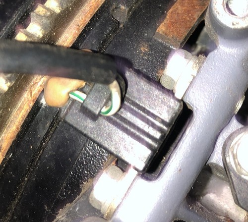 Pulser pickup coil - 9,9hp, 15hp