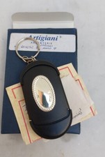  Calcolatrice Portachiavi in lamina d'argento Idea Regalo 