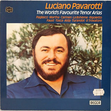 LUCIANO PAVAROTTI  THE WORLD'S