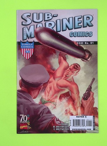 Sub mariner comics speciale - sub-mariner,