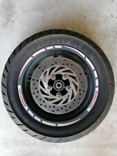 PNEUMATICO PIRELLI 130/70-12 56L CON CERCHIO E DISCO FRENO 