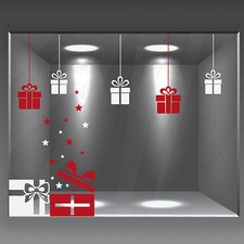 vetrofanie natalizie wall