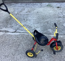 Triciclo Bici bambini Puky rosso triciclo pneumatici ad aria