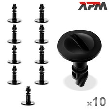 10x Clip Fissaggio Motore