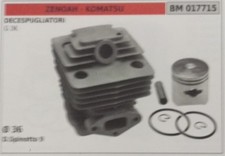 CILINDRO COMPLETO PISTONE