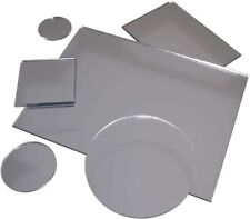 SPECCHIO ARGENT 3 MM IN ACRILICO IDEALE PER DECORAZIONI,EVENTI. LASERABILE C02