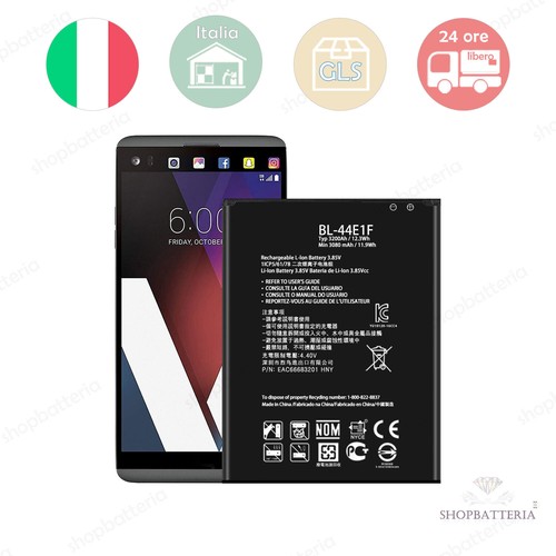 Nuova batería 44e1f per lg - bl-44e1f,