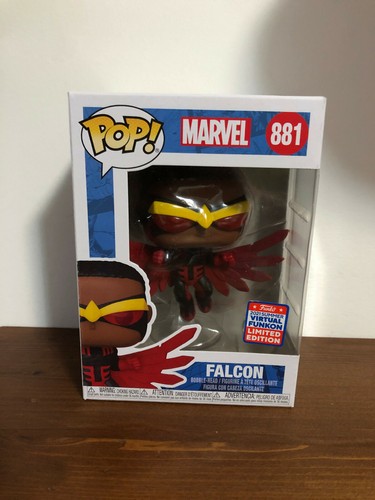 Funko pop marvel - marvel, falcon