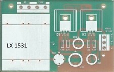 c.s. LX1531 nuova ELETTRONICA Alimentatore per Generatore BF-VHF   LX 1531 nE