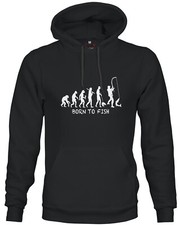 EVOLUTION FISHING MENS HOODIE