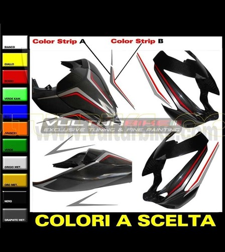 Kit adesivi codone cupolino - kit, e
