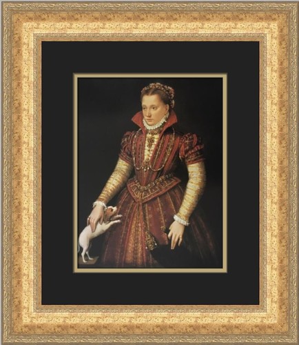 Lavinia fontana ritratto - lavinia, di