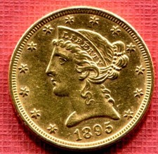 1895 USA Stati Uniti d'America