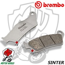 PASTIGLIE FRENO ANTERIORI BREMBO SINTERIZZATE TM EN 125 2004 2005 2006 2007 2008