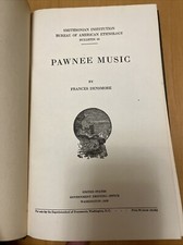 Pawnee Music Frances Densmore