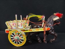 Carrozza trainata da cavalli