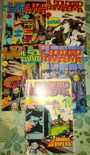 Soldato fantasma corno - fantasma, ed.