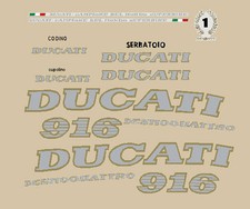 DUCATI 916 DESMOQUATTRO '94