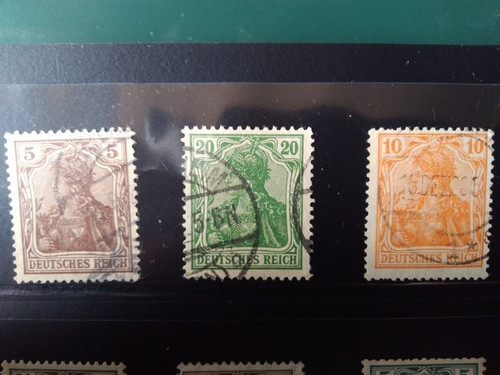 Francobollo deutsches reich - deutsches,