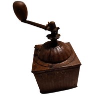 Macinacaffè  PB in acciaio macinino caffe antico vintage