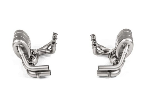 Akrapovic pre silenziatore - pre-silenziatore, in