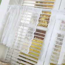 Tenda Corta Pizzo Bianco