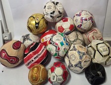 Lotto 16 Palloni vintage da