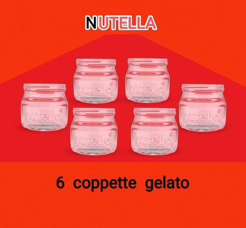 Coppe gelato nutella vetro - 6,