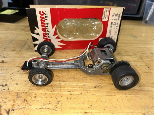 Telaio slot car dinamite