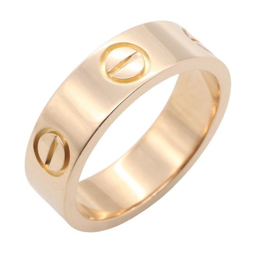 Anello cartier love 18kpg - 18kpg, oro