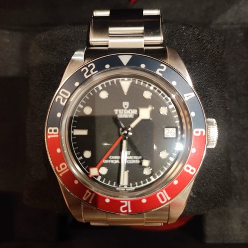 Tudor black bay gmt - tudor,
