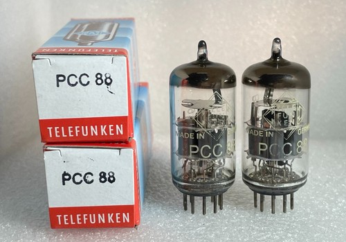 Tubi nos pcc88 7dj8 - nos, coppia