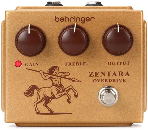 Pedale overdrive behringer - overdrive,