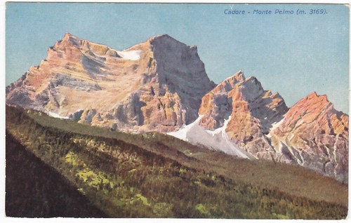Cadore belluno monte - monte, pelmo