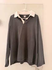 Polo Bottega Veneta grigia