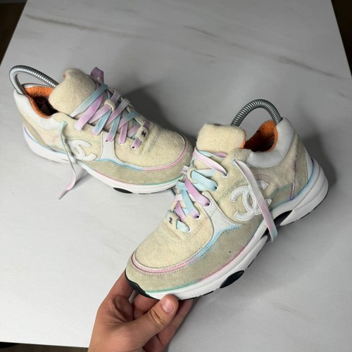 Sneakers chanel pastel runner - pastel,