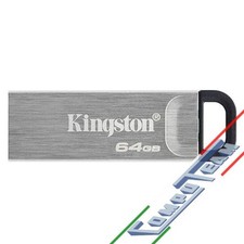 Pen Drive Kingston Kyson 64GB