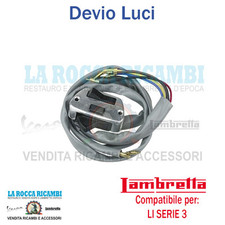 Interruttore / Commutatore Devio Luci Lambretta LI Serie 3