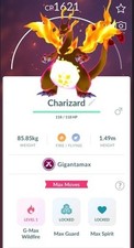 Pokemon Go Gmax Gigantamax