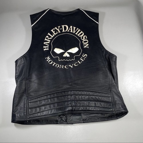 Giacca gilet pelle - , harley